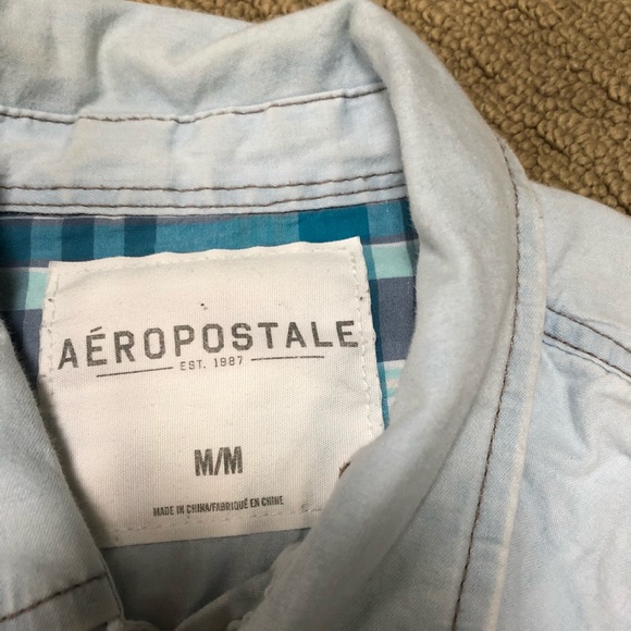 Aeropostale Jean shirt - Picture 2 of 2